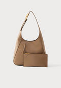 HARDWARE MEDIUM BAG - Handbag - desert taupe
