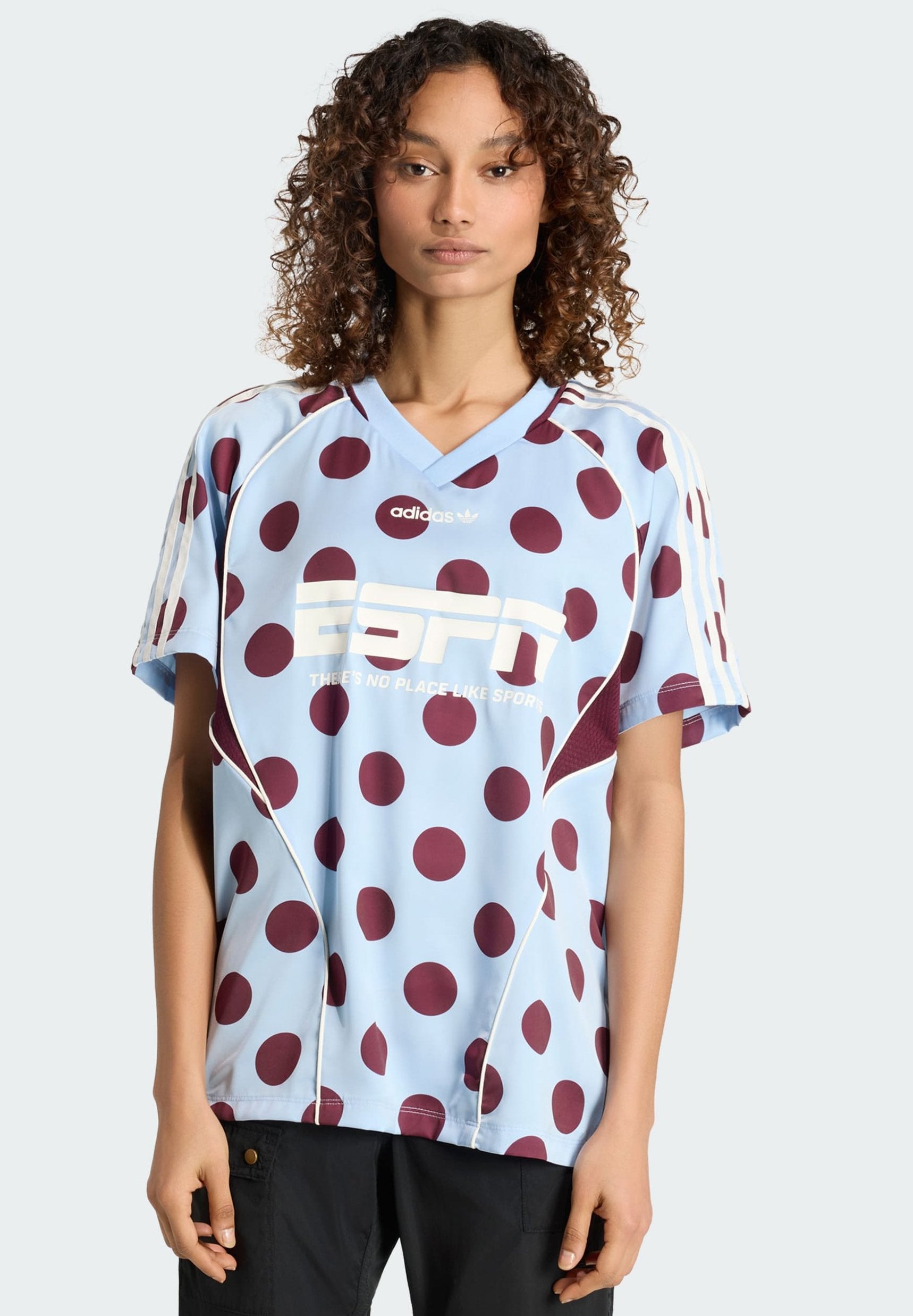 À POIS - T-shirt imprimé - ciel clair