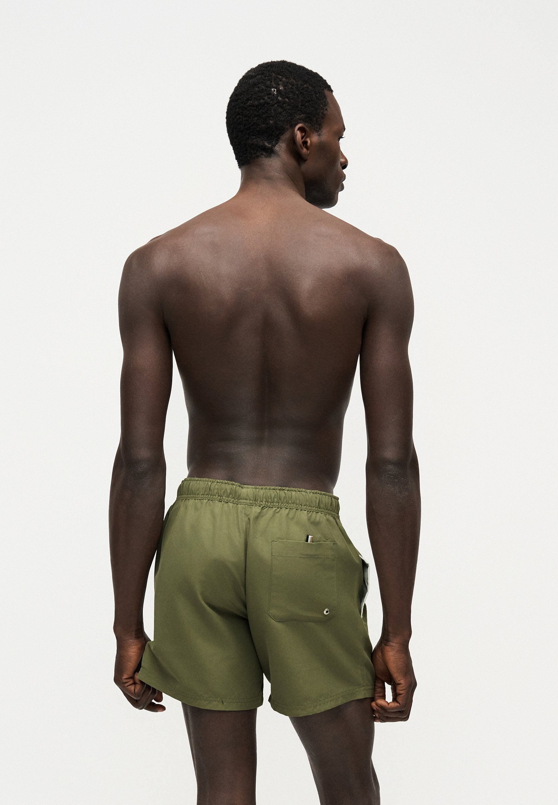 DOGFISH - Swimming shorts - open green