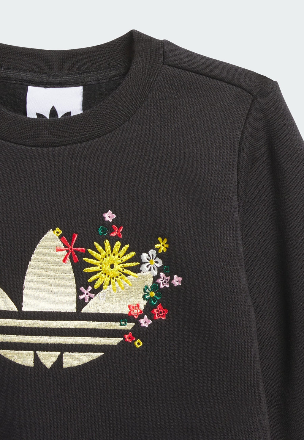 LIBERTY LONDON CREW SET - Tracksuit - black