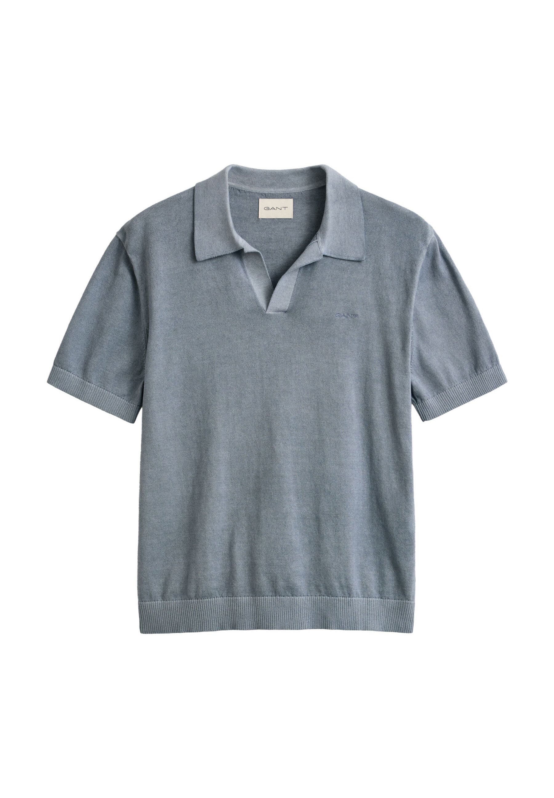 SUNFADED SS POLO - Polo shirt - faded denim