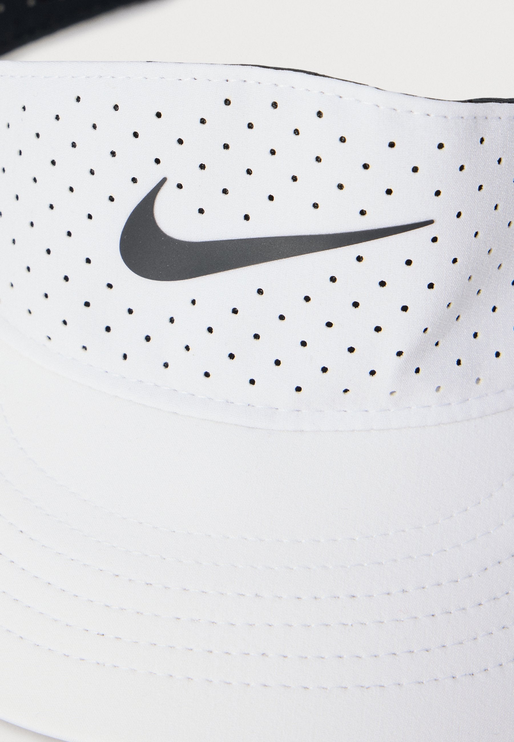ADVANTAGE ACE VISOR - Cap - white/anthracite/black