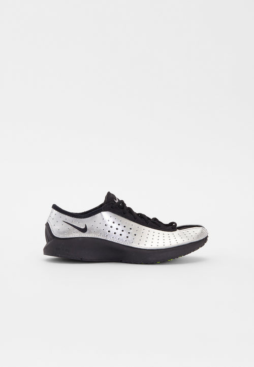 AIR SUPERFLY - Trainers - silver-coloured/black/anthracite/volt
