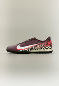 MERCURIAL VAPOR 16 ACADEMY UNITED TF UNISEX - Turf football boots - burgundy crush/metallic silver-coloured/university red/fossil