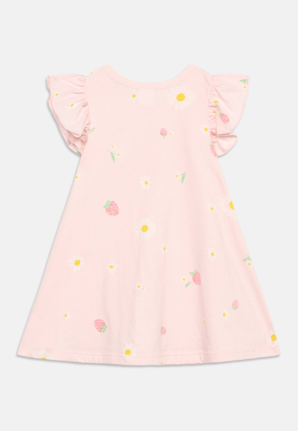LOGO - Jersey dress - light pink