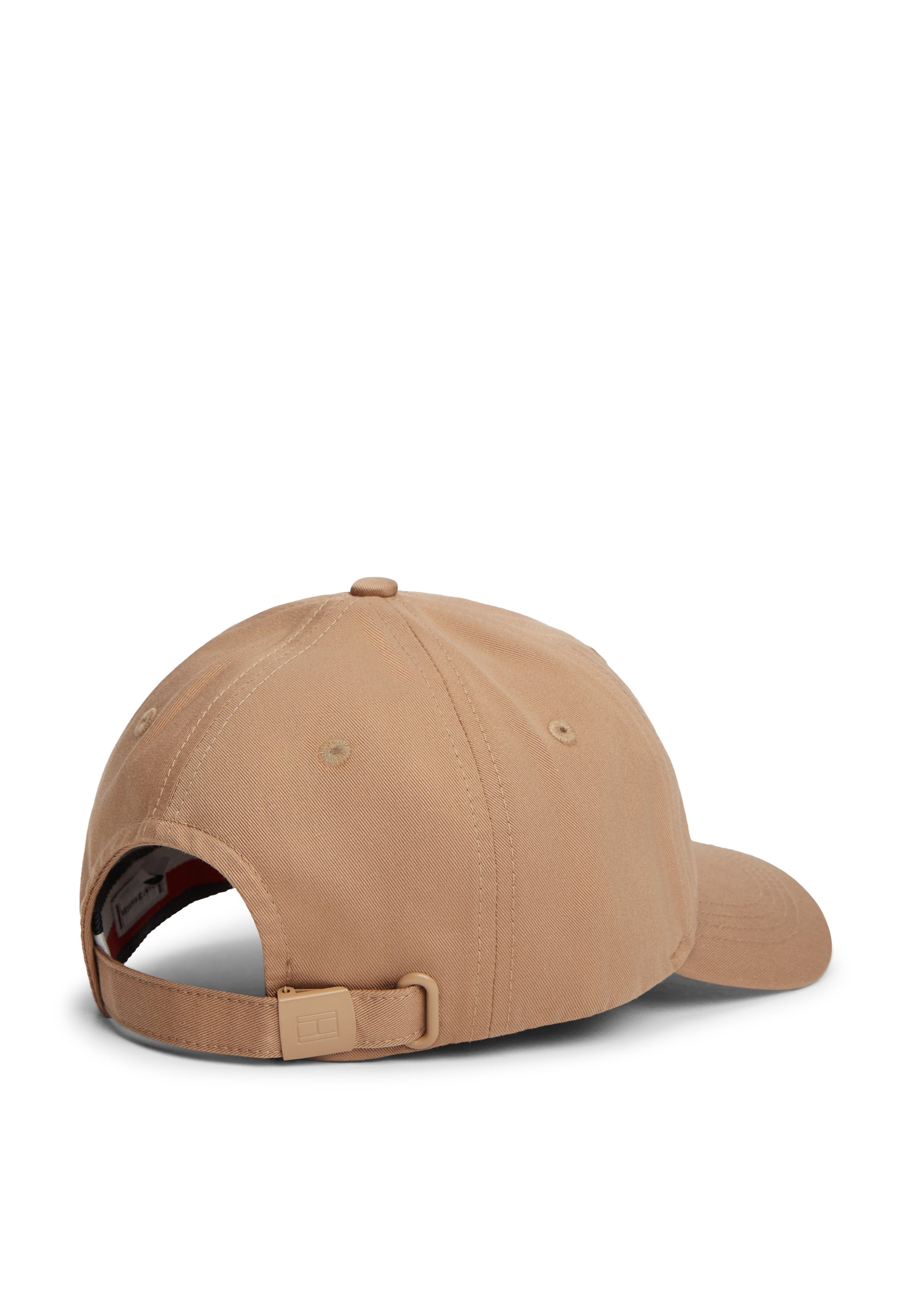 HILFIGER FLAG SOFT BASEBALL CAP - Cap - safari canvas