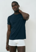 PARTE ALTA CREW NECK 2 PACK - Basic T-shirt - blue/orion