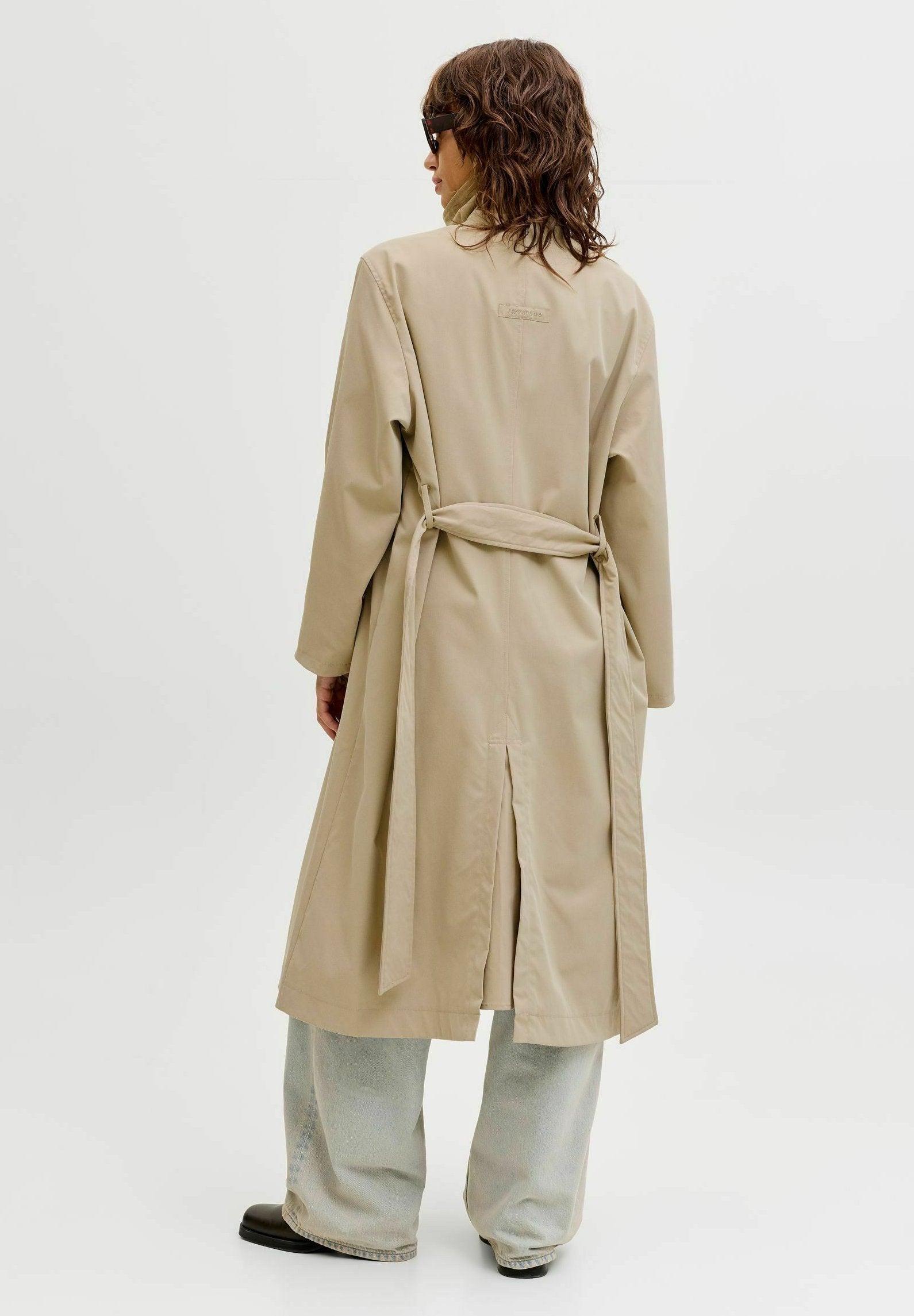 JXSKYLA - Classic coat - twill