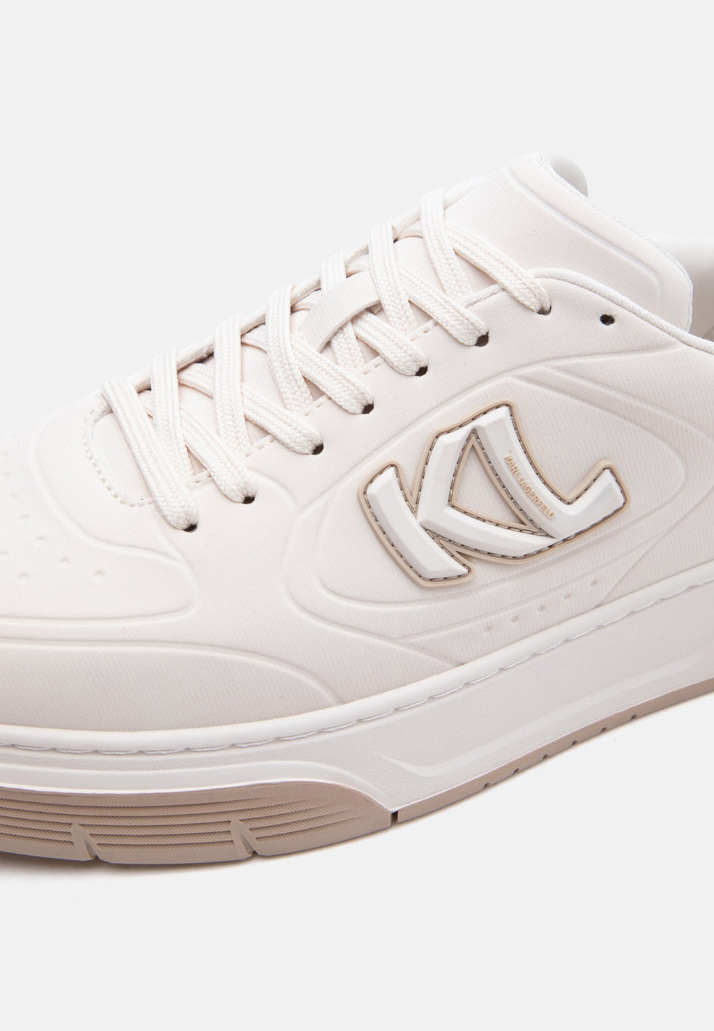 KOURTNEY SKUBA EMBOSS - Trainers - off white