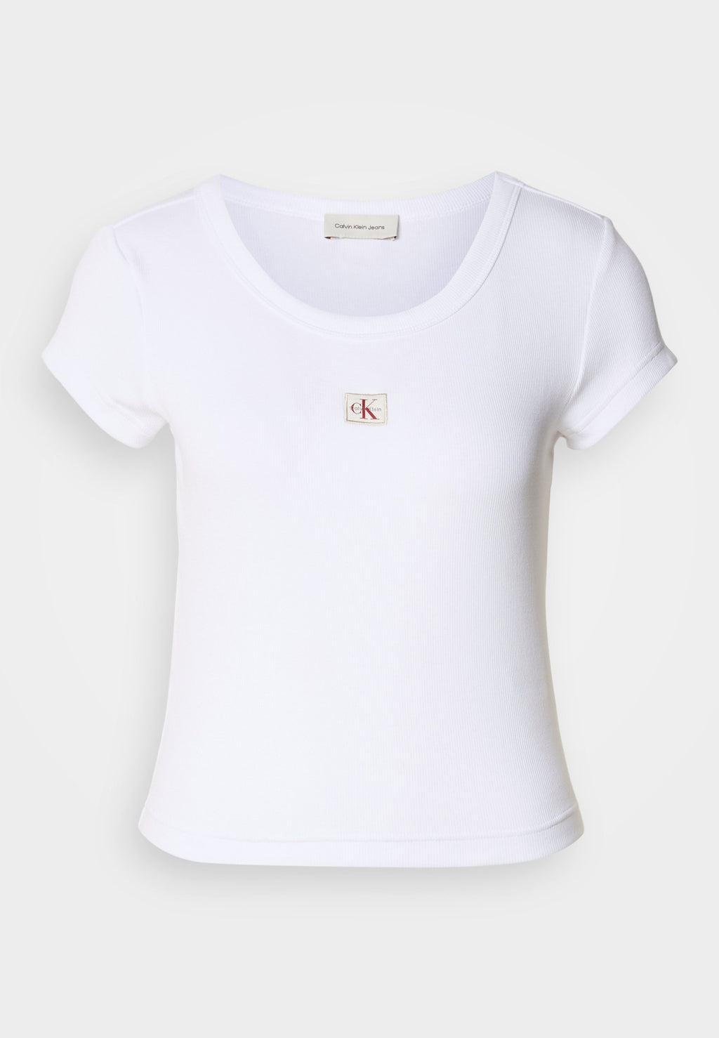 LABEL  - Basic T-shirt - brilliant white