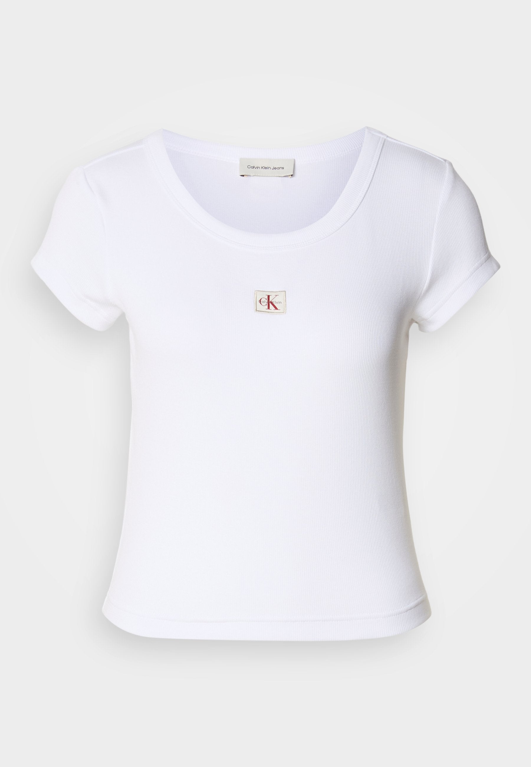 LABEL  - Basic T-shirt - brilliant white
