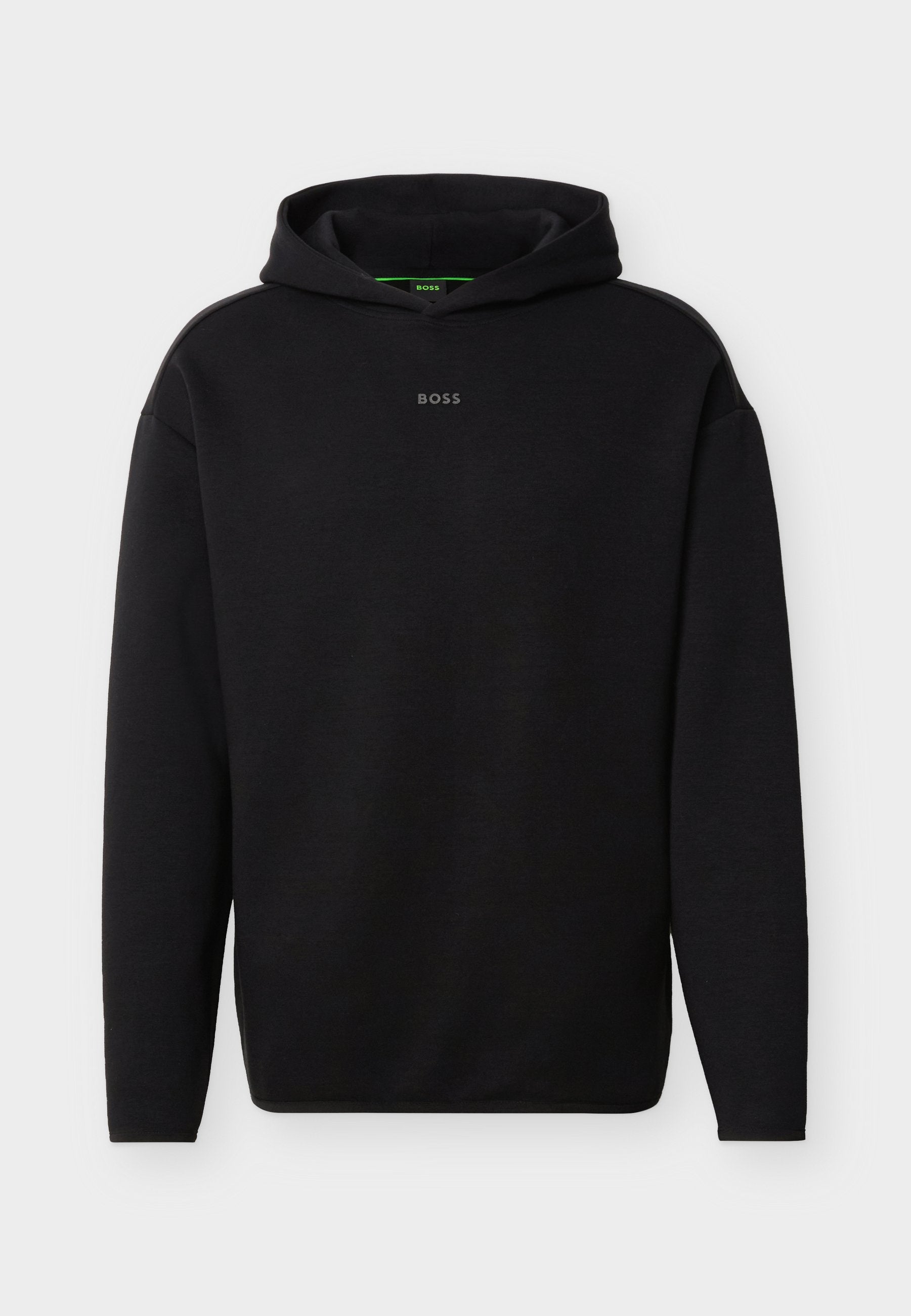 SW_GLOBE HOOD - Hoodie - black