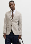 JPRBLAMARTIN Slim Fit - Blazer jacket - morel