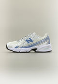 740 UNISEX - Trainers - white/fairweather blue