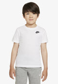 FUTURA TEE UNISEX - قميص أساسي - أبيض