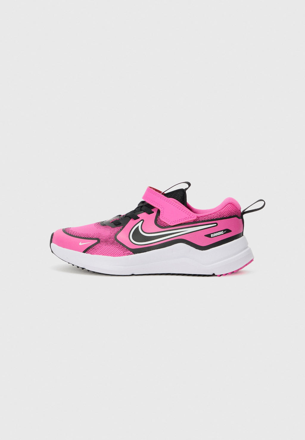 COSMIC RUNNER - Road running shoes - laser fuchsia/white/black