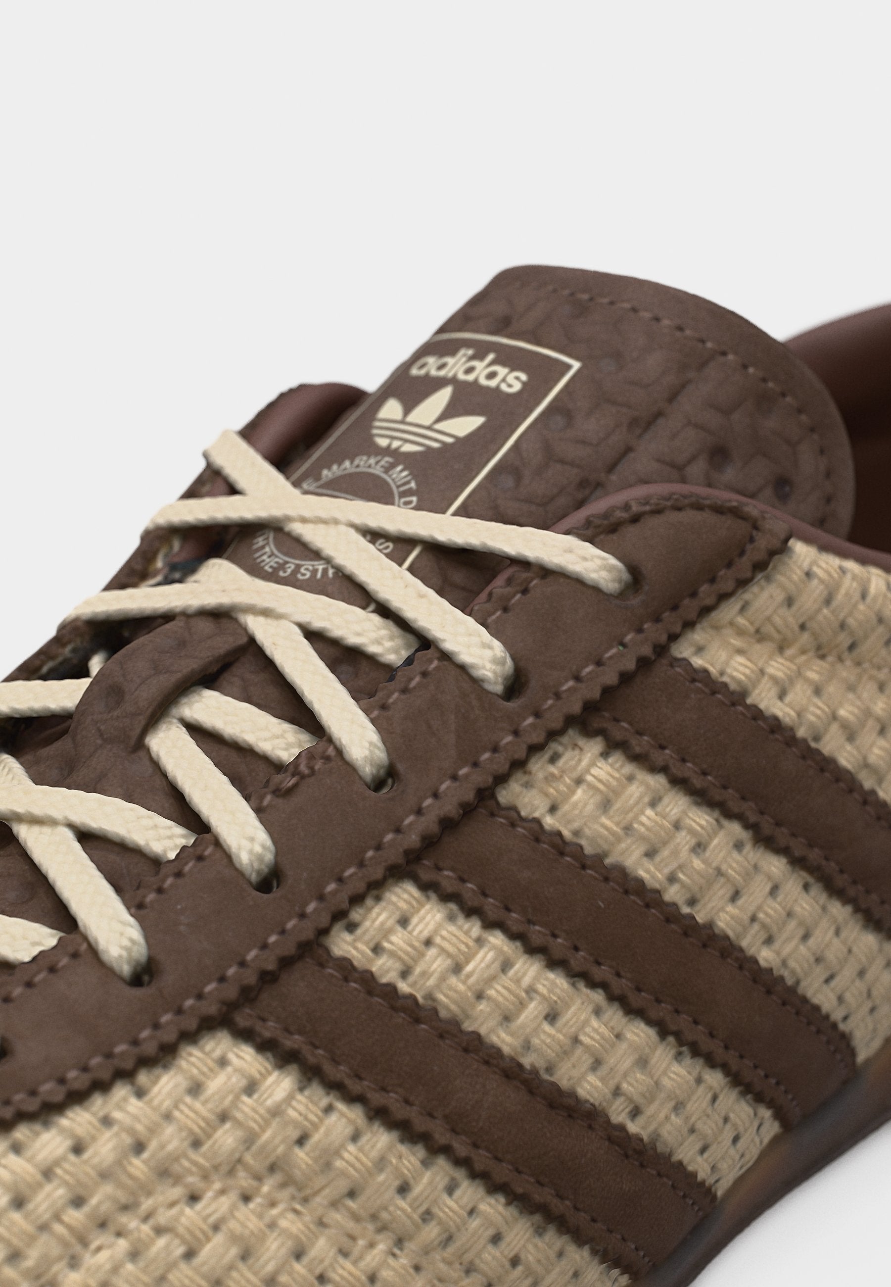 GAZELLE LO PRO - Trainers - white/earth strata/off white