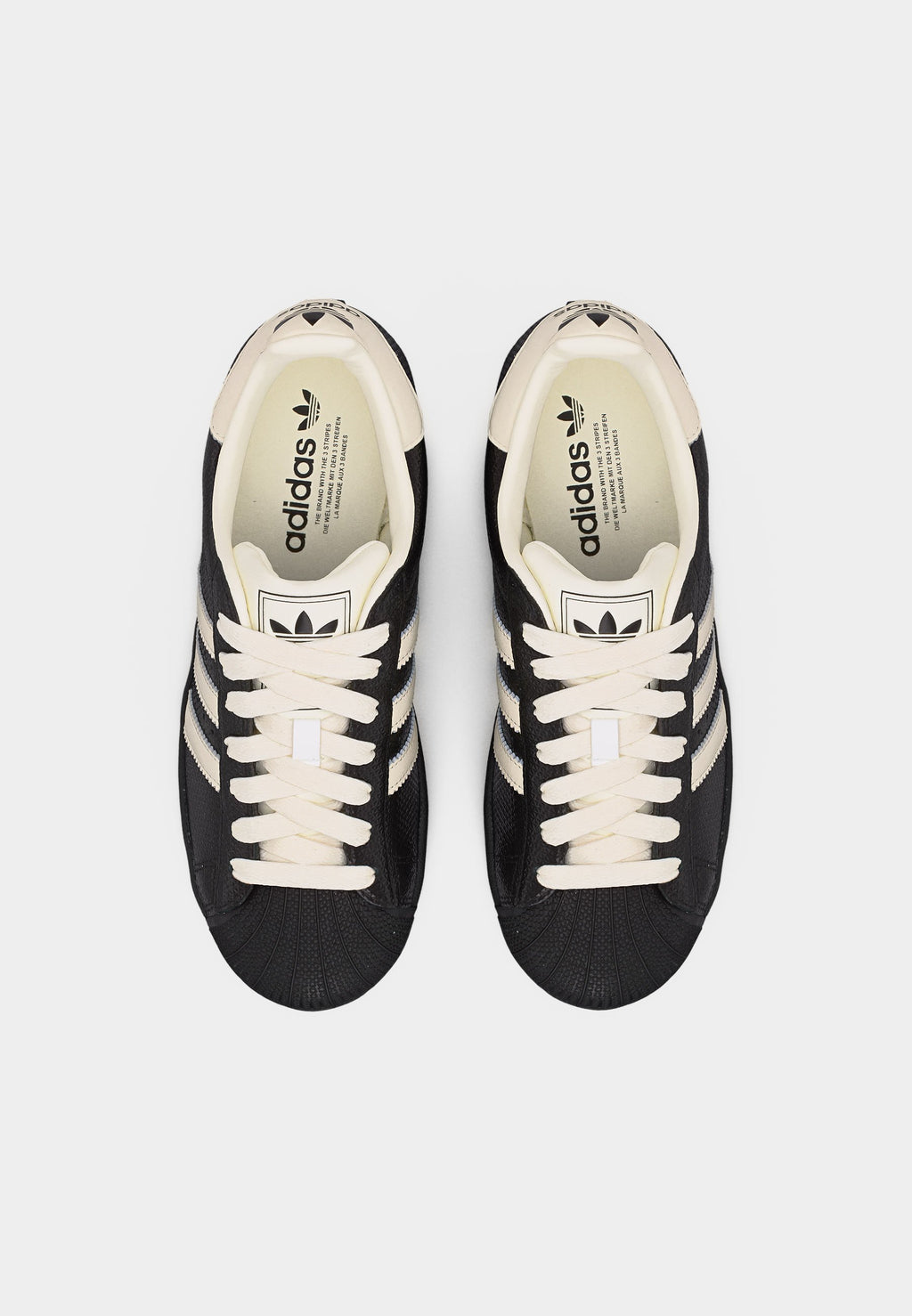 SUPERSTAR II UNISEX - Trainers - core black/core white