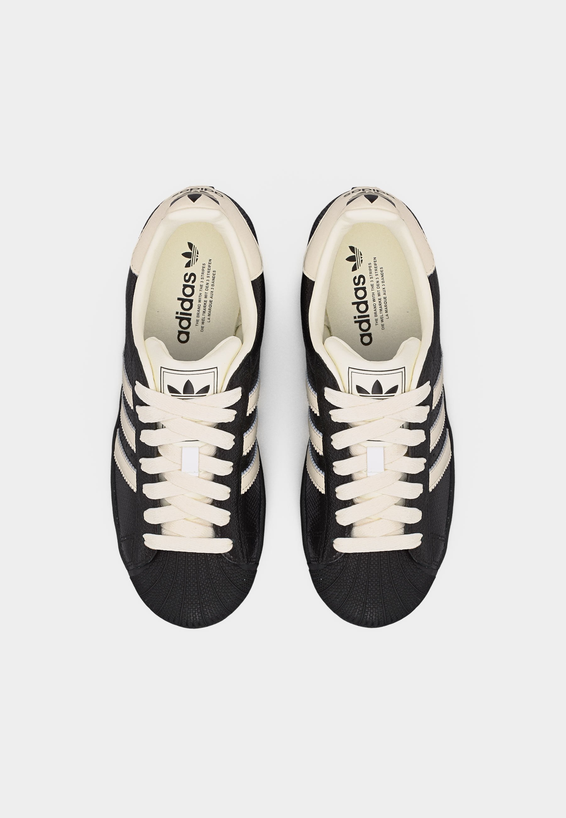 SUPERSTAR II UNISEX - Trainers - core black/core white
