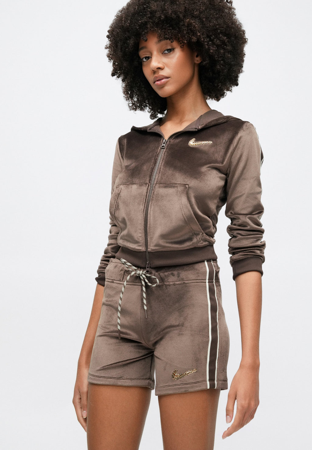 Shorts - baroque brown