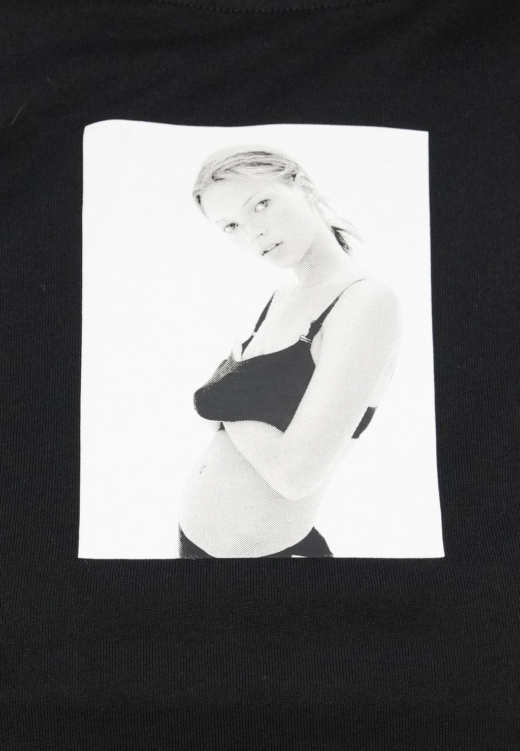 TEE-SHIRT CLASSIQUE KATE UNISEXE - T-shirt imprimé - black