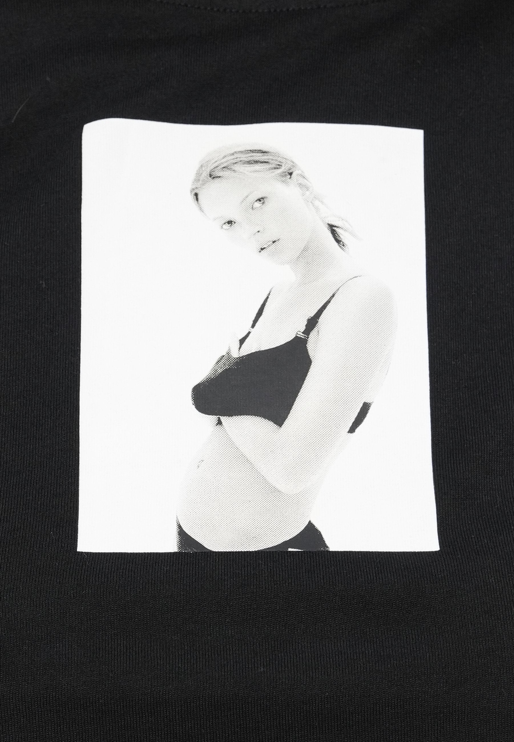 TEE-SHIRT CLASSIQUE KATE UNISEXE - T-shirt imprimé - black