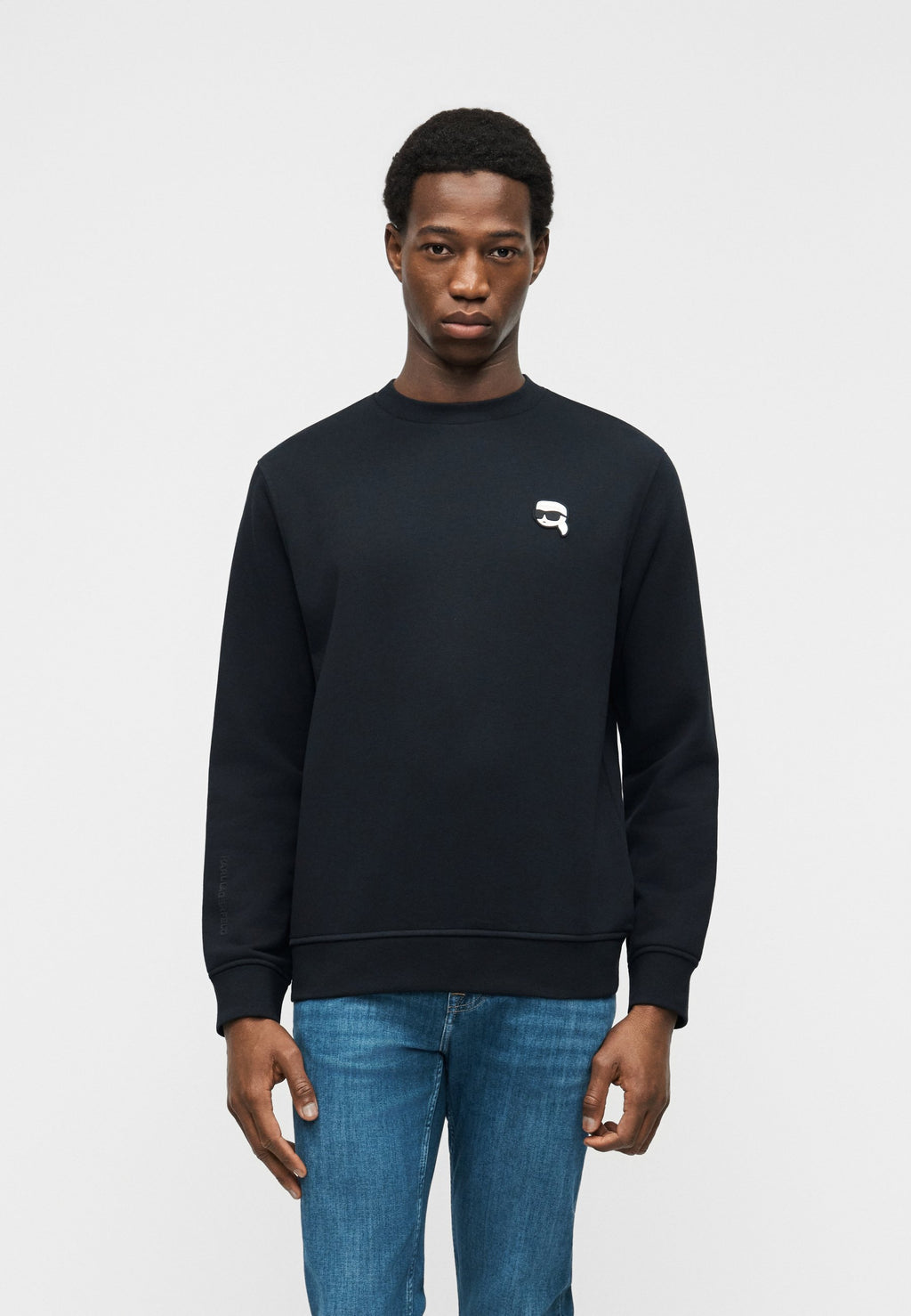 CREWNECK - Sweatshirt - midnight blue