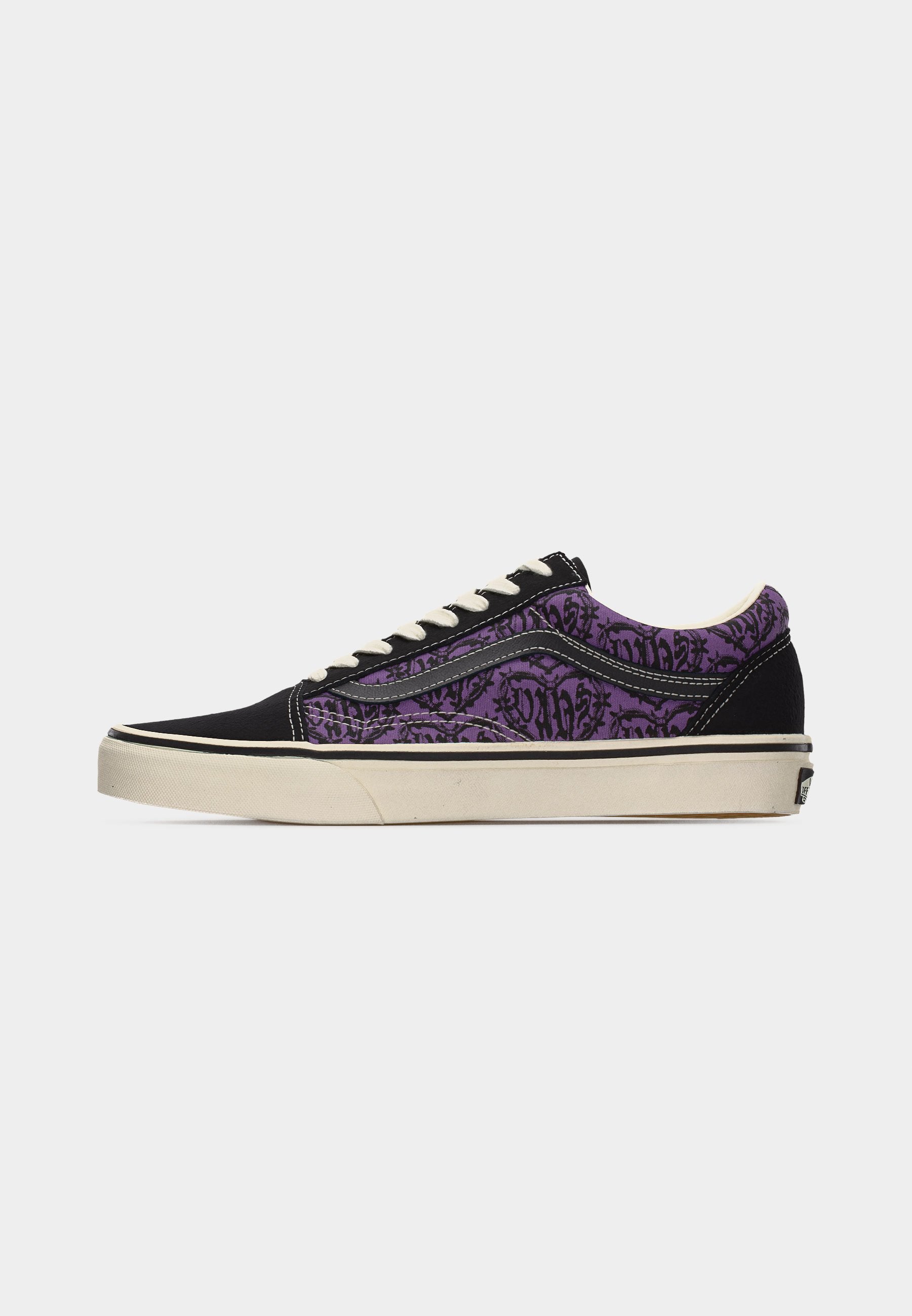 OLD SKOOL UNISEX - Skate shoes - black/purple