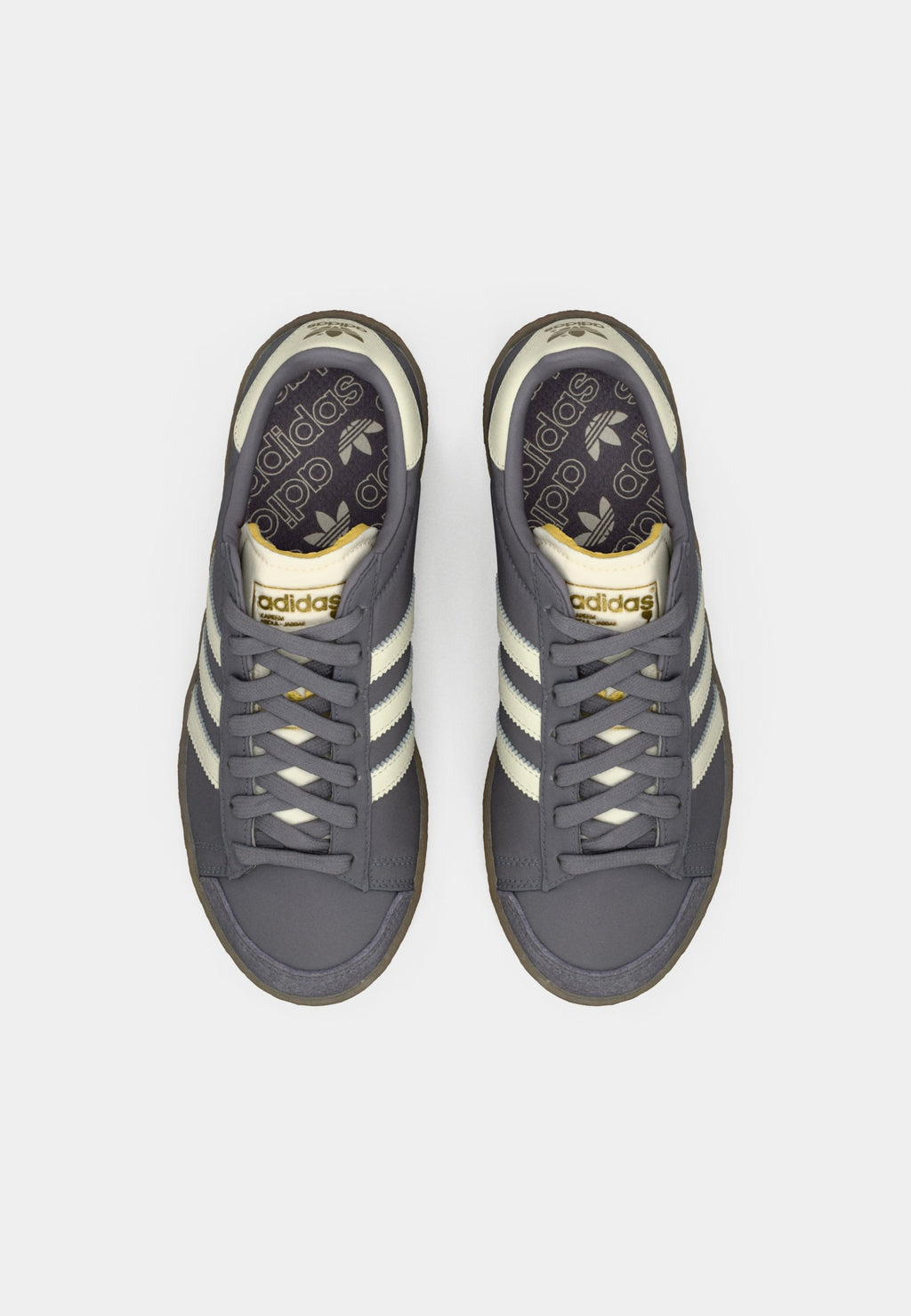 JABBAR - Trainers - blue-grey/offwhite