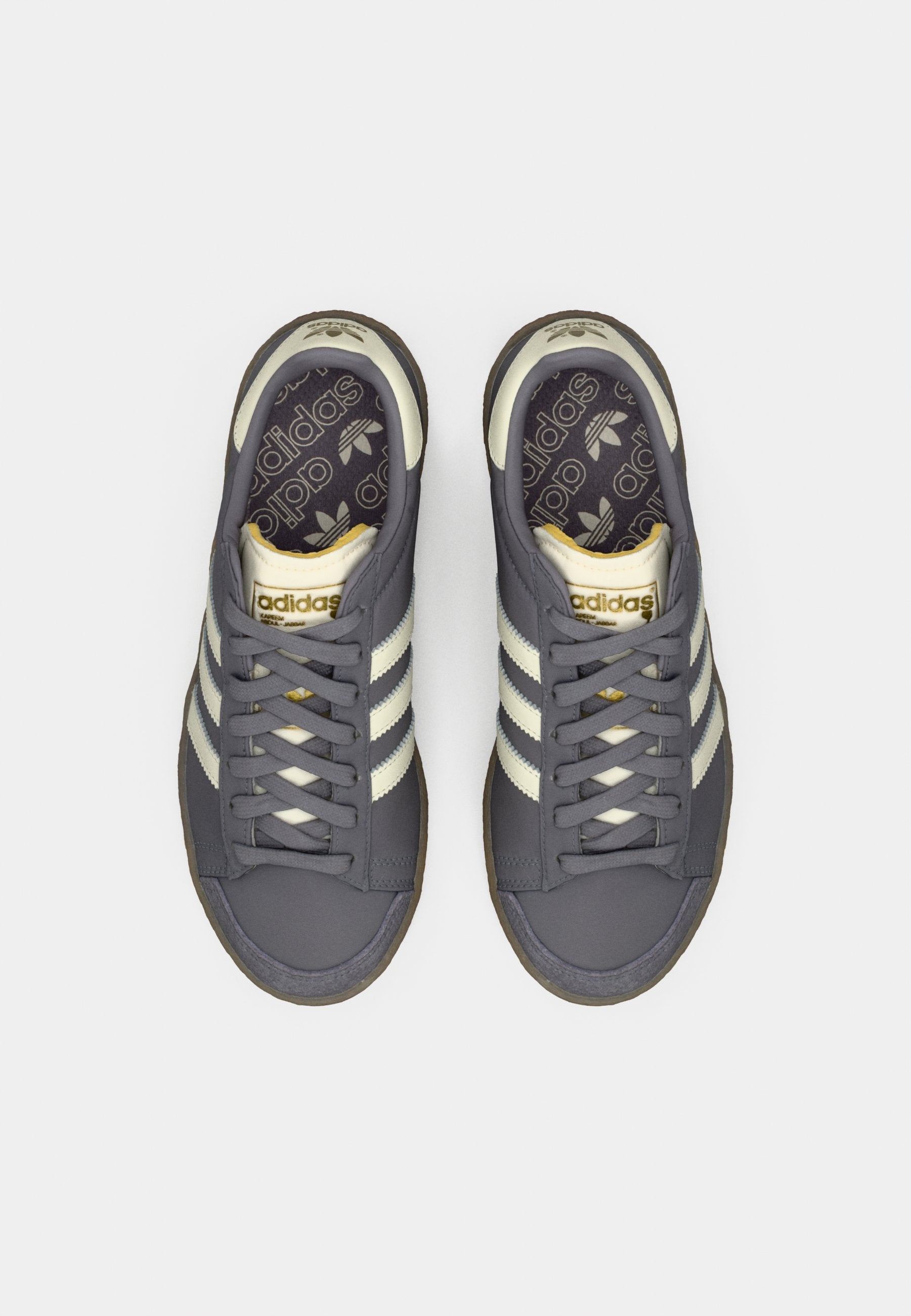 JABBAR - Trainers - blue-grey/offwhite