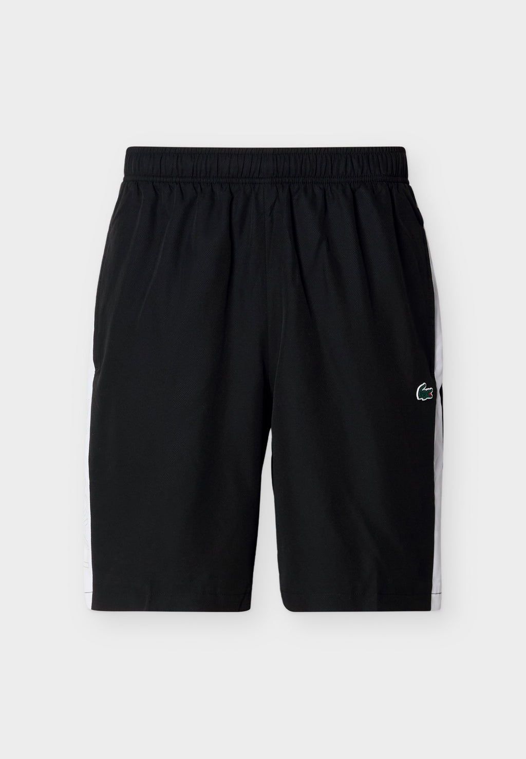 TENNIS SHORT - Sports shorts - black/white