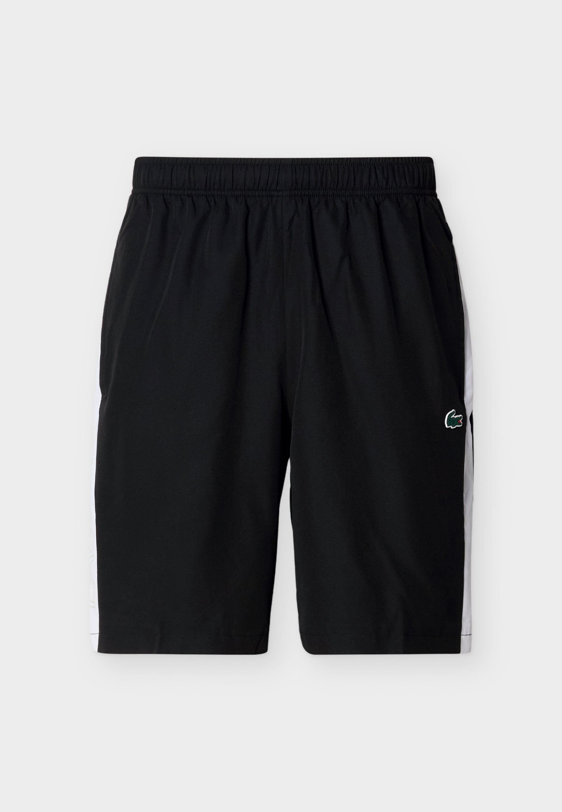 TENNIS SHORT - Sports shorts - black/white