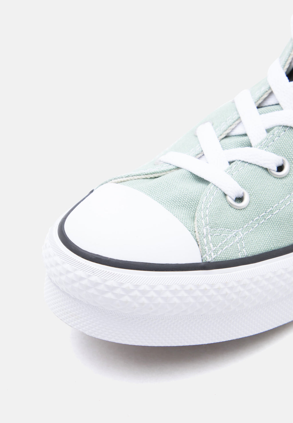 CHUCK TAYLOR ALL STAR LIFT PLATFORM UNISEX - High-top trainers - thyme again/white/natural ivory