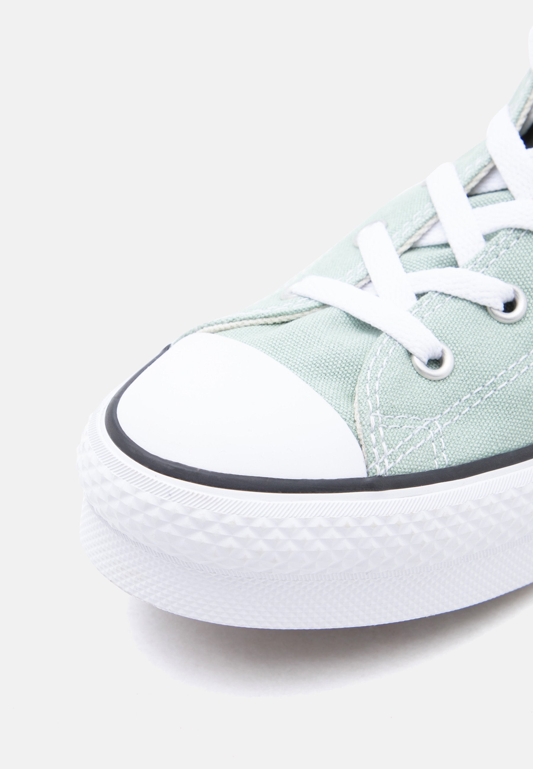 CHUCK TAYLOR ALL STAR LIFT PLATFORM UNISEX - High-top trainers - thyme again/white/natural ivory