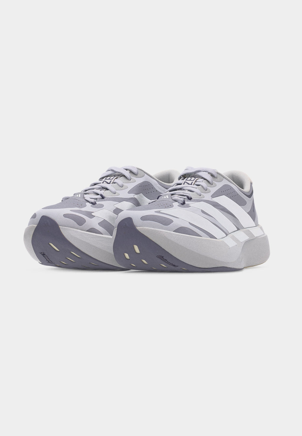 ADIZERO EVO SL EXO W - Road running shoes - glory grey/silver-coloured metallic/dash grey