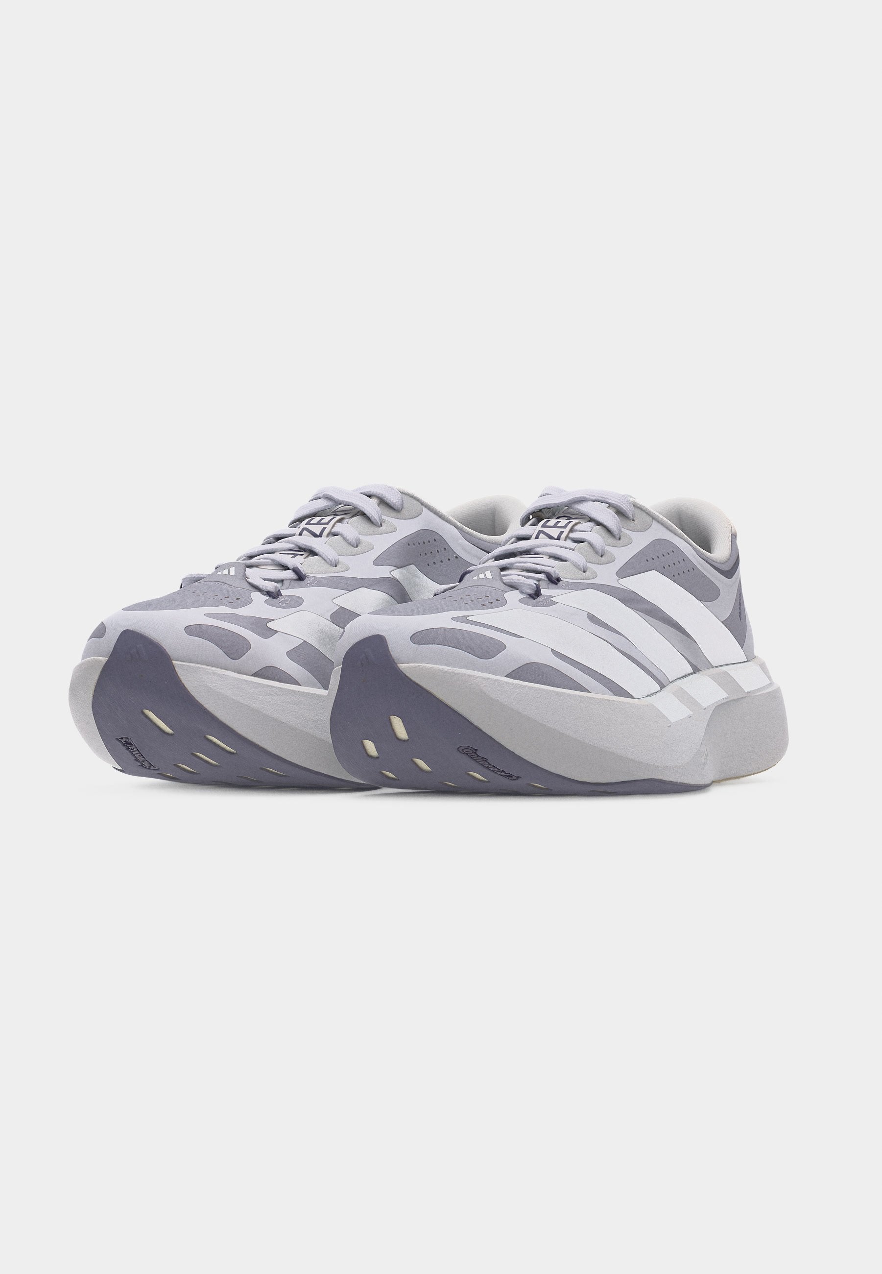 ADIZERO EVO SL EXO W - Road running shoes - glory grey/silver-coloured metallic/dash grey