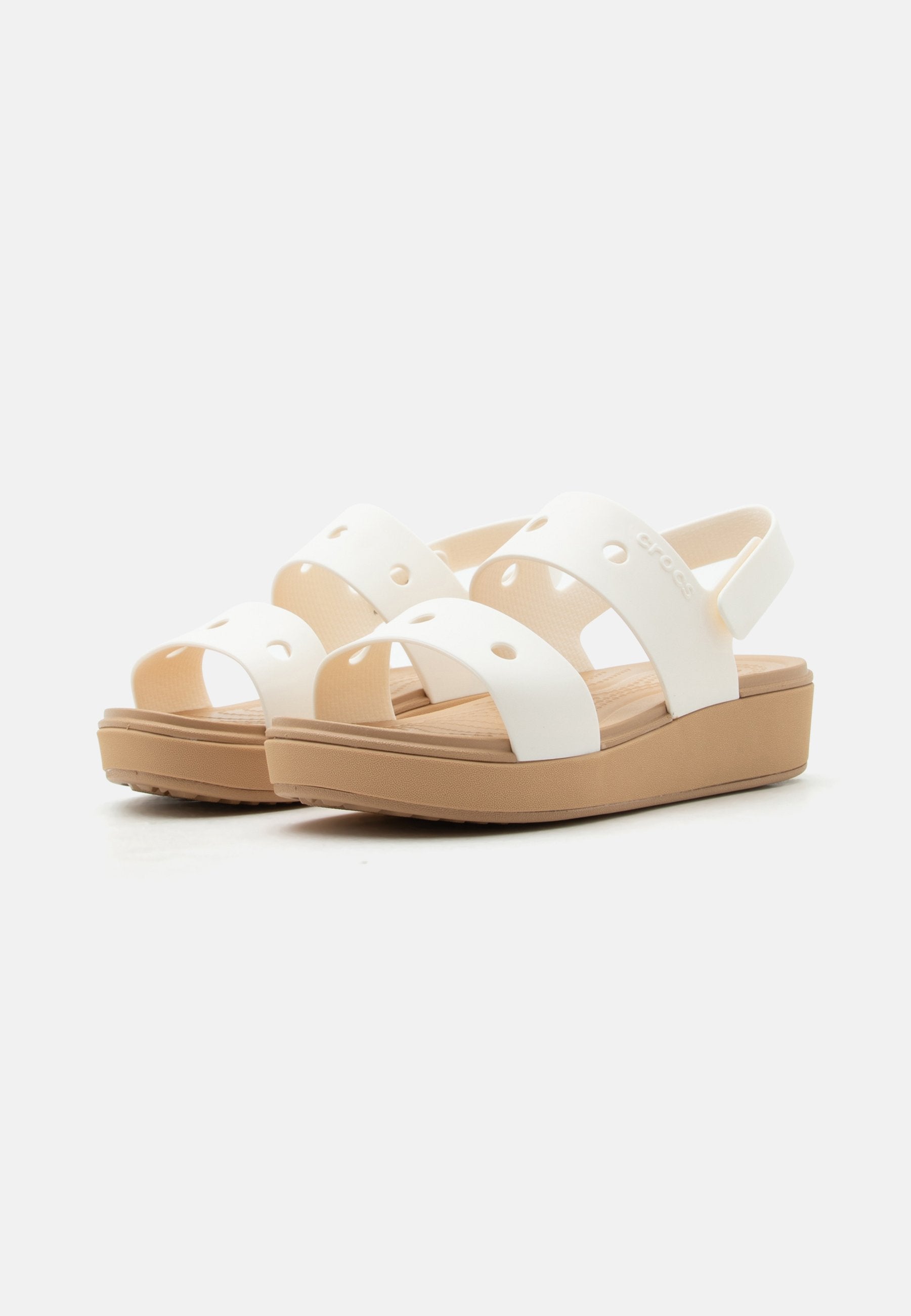 BROOKLYN - Sandals - chalk/cashew