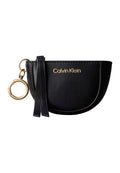 EMBOSSED MINI POUCH CHARM - Key holder - black