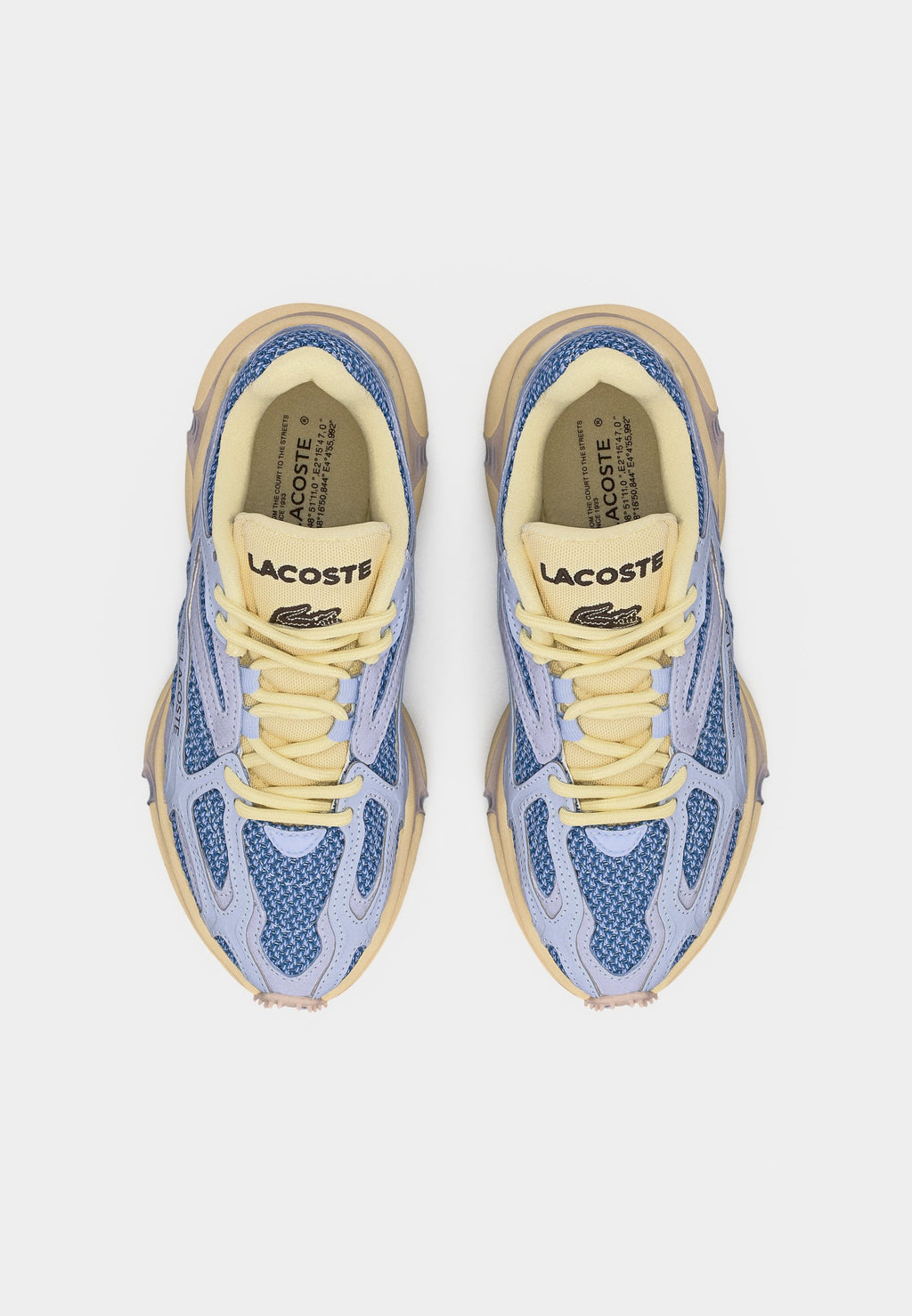 L003 2K24 126 - Trainers - light blu/off white