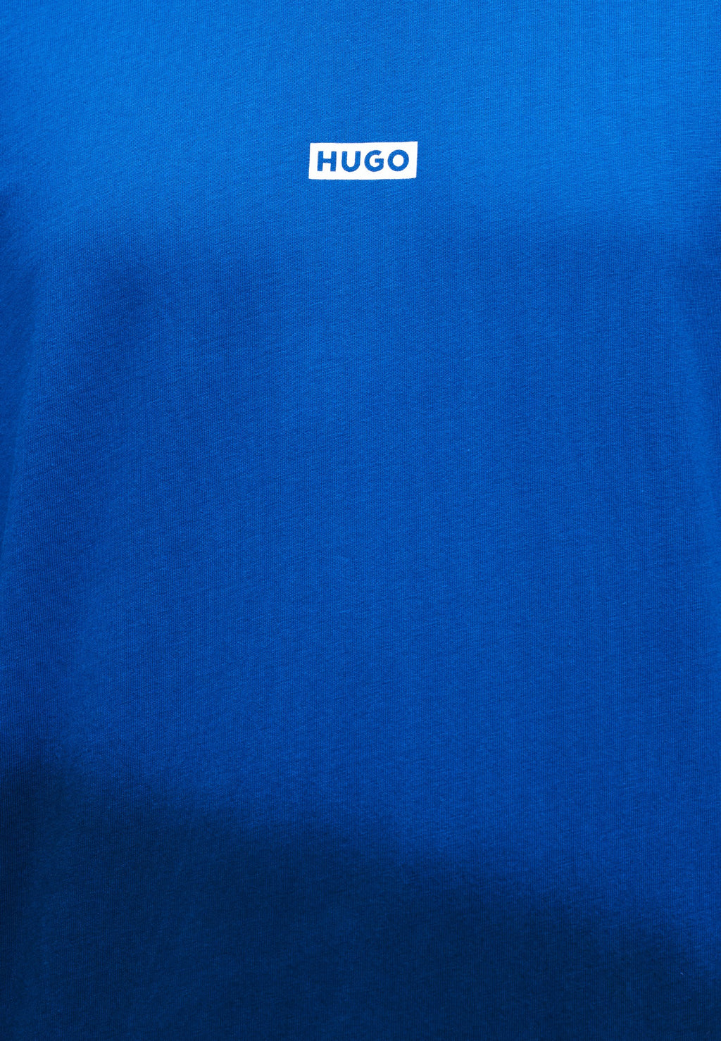 NALONO - Print T-shirt - blue