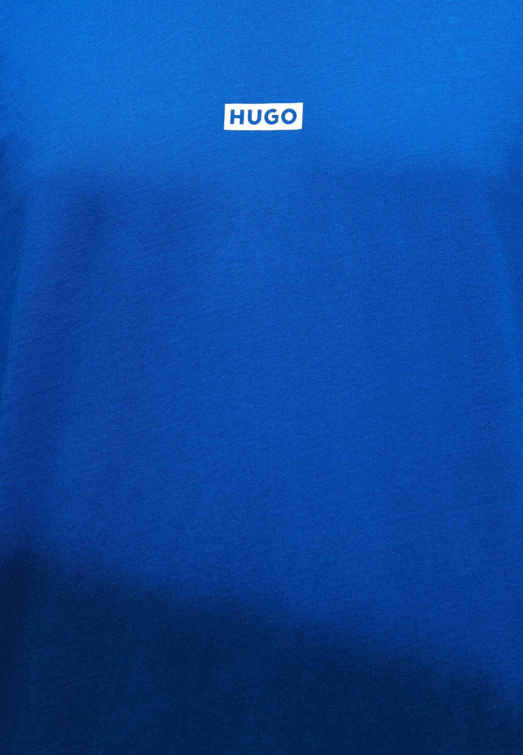 NALONO - Print T-shirt - blue