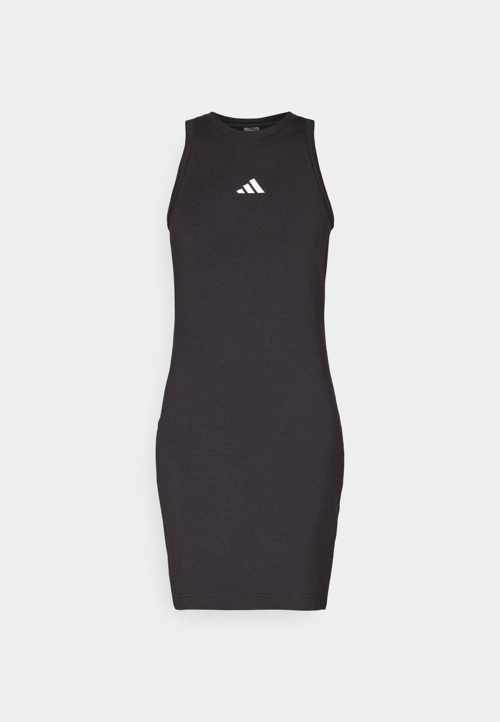 FUTURE ICONS SMALL LOGO - Jersey dress - black