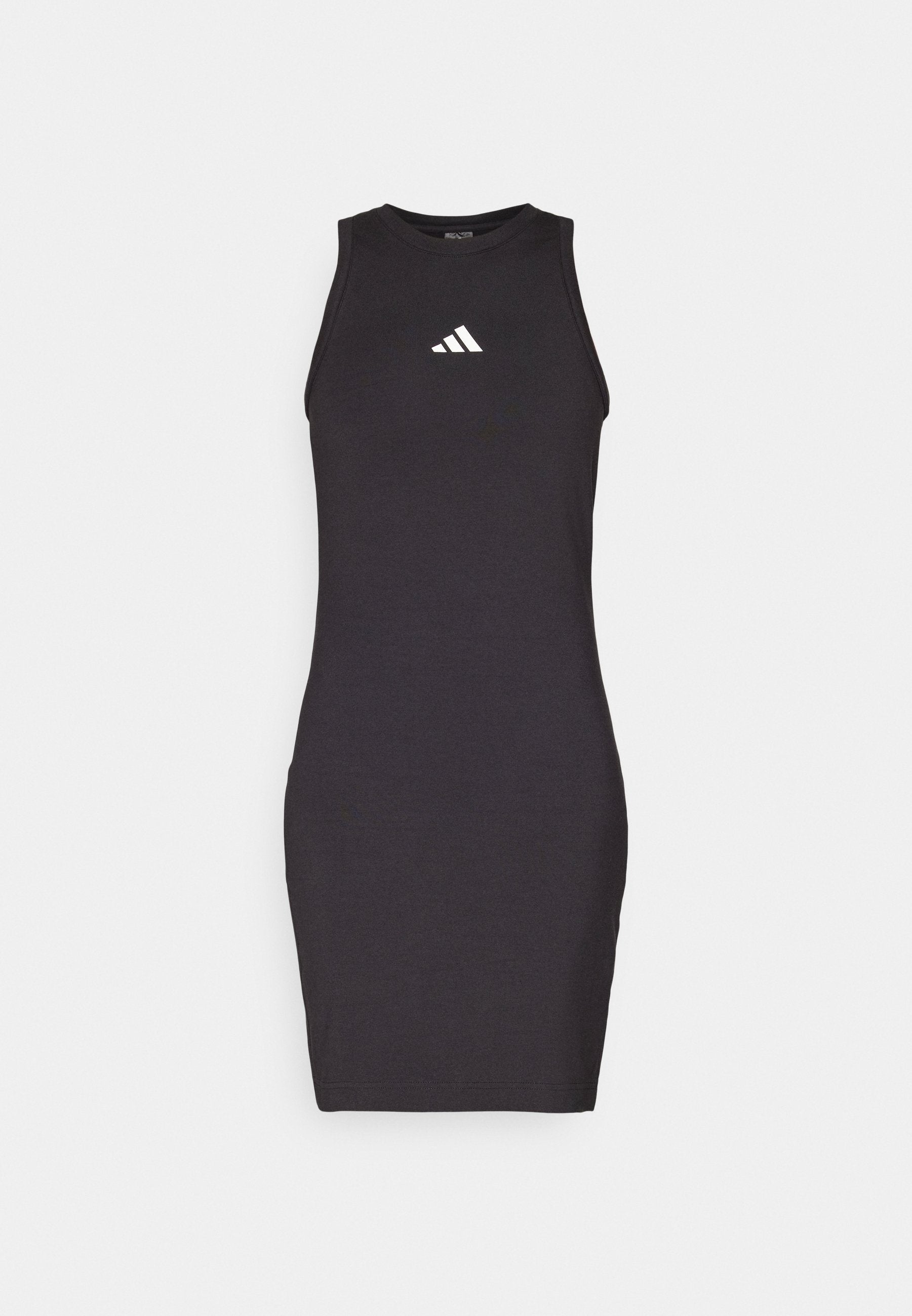 FUTURE ICONS SMALL LOGO - Jersey dress - black