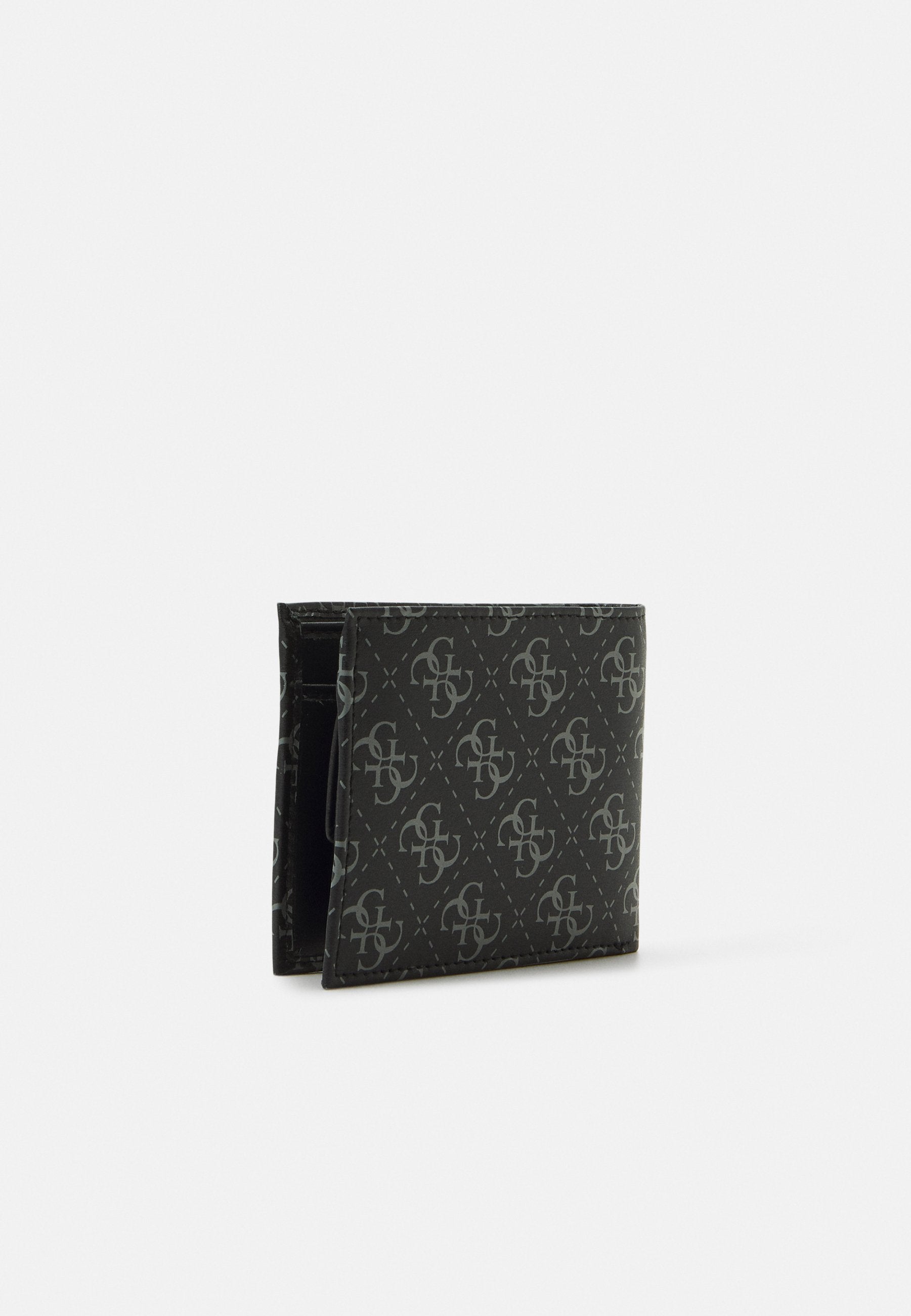 MILANO BLLFLD W COIN POCKET - Wallet - dark black