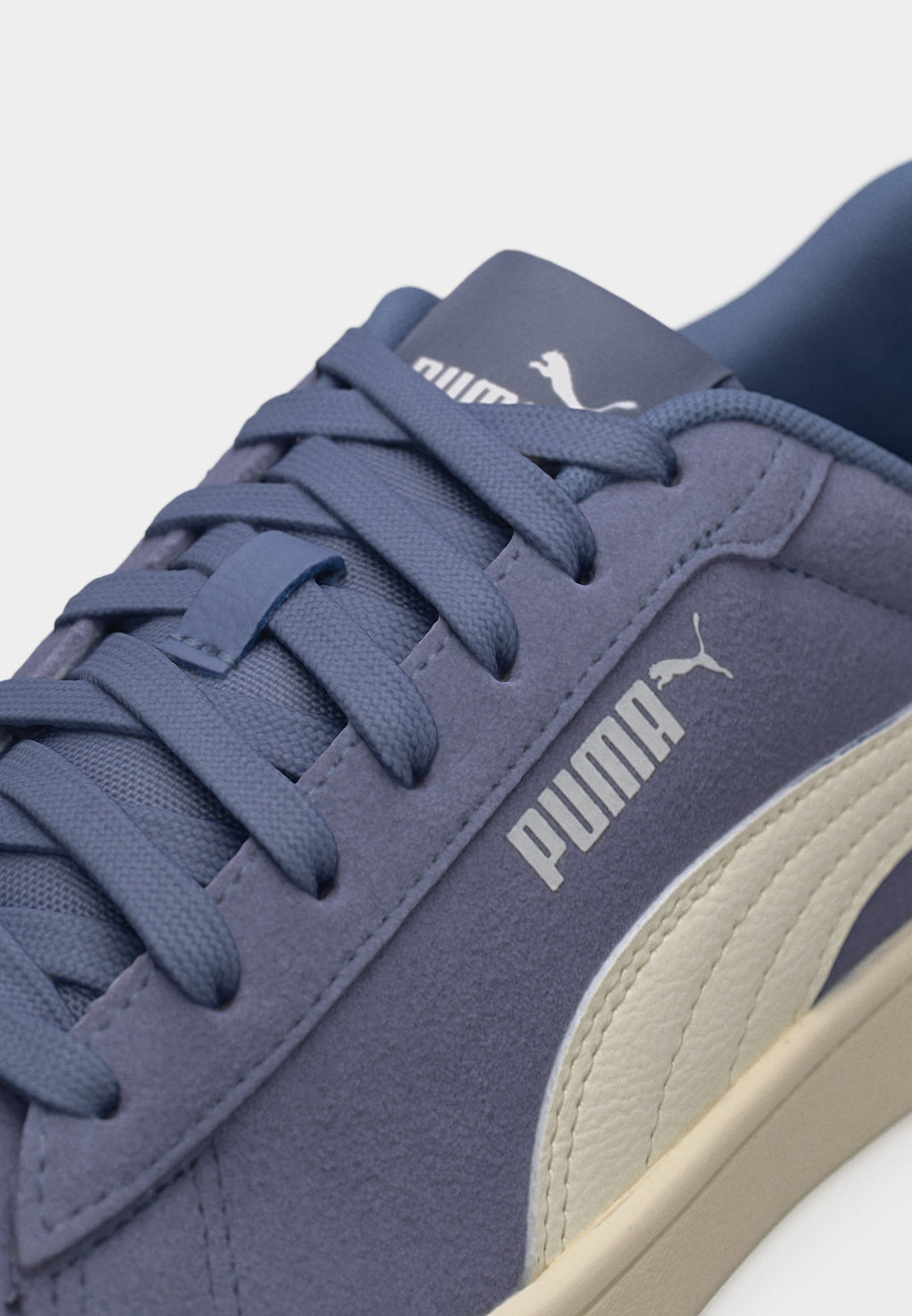 SMASH 3.0 UNISEX - Trainers - gray sky/warm white