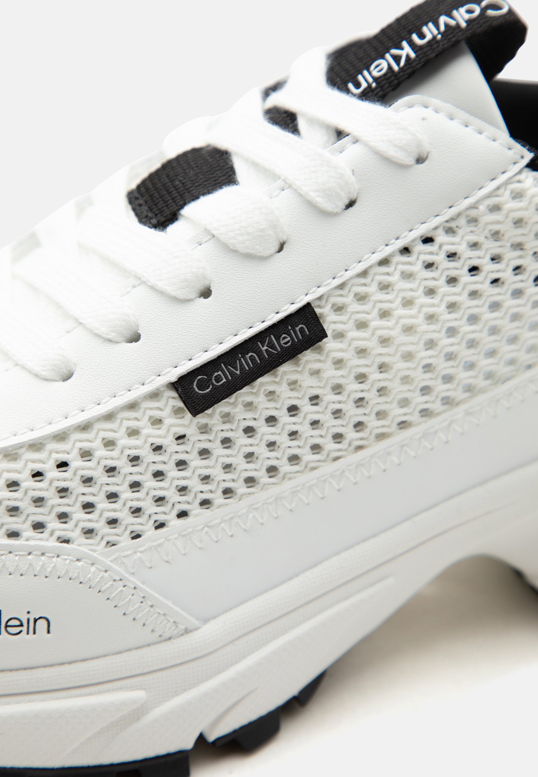 HIKE RUNNER LACEUP - Trainers - bright white/black