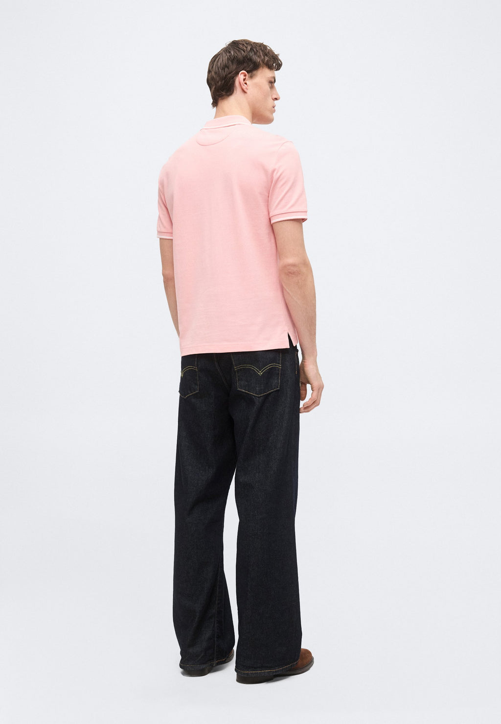TIPPING - Polo shirt - bubbelgum pink