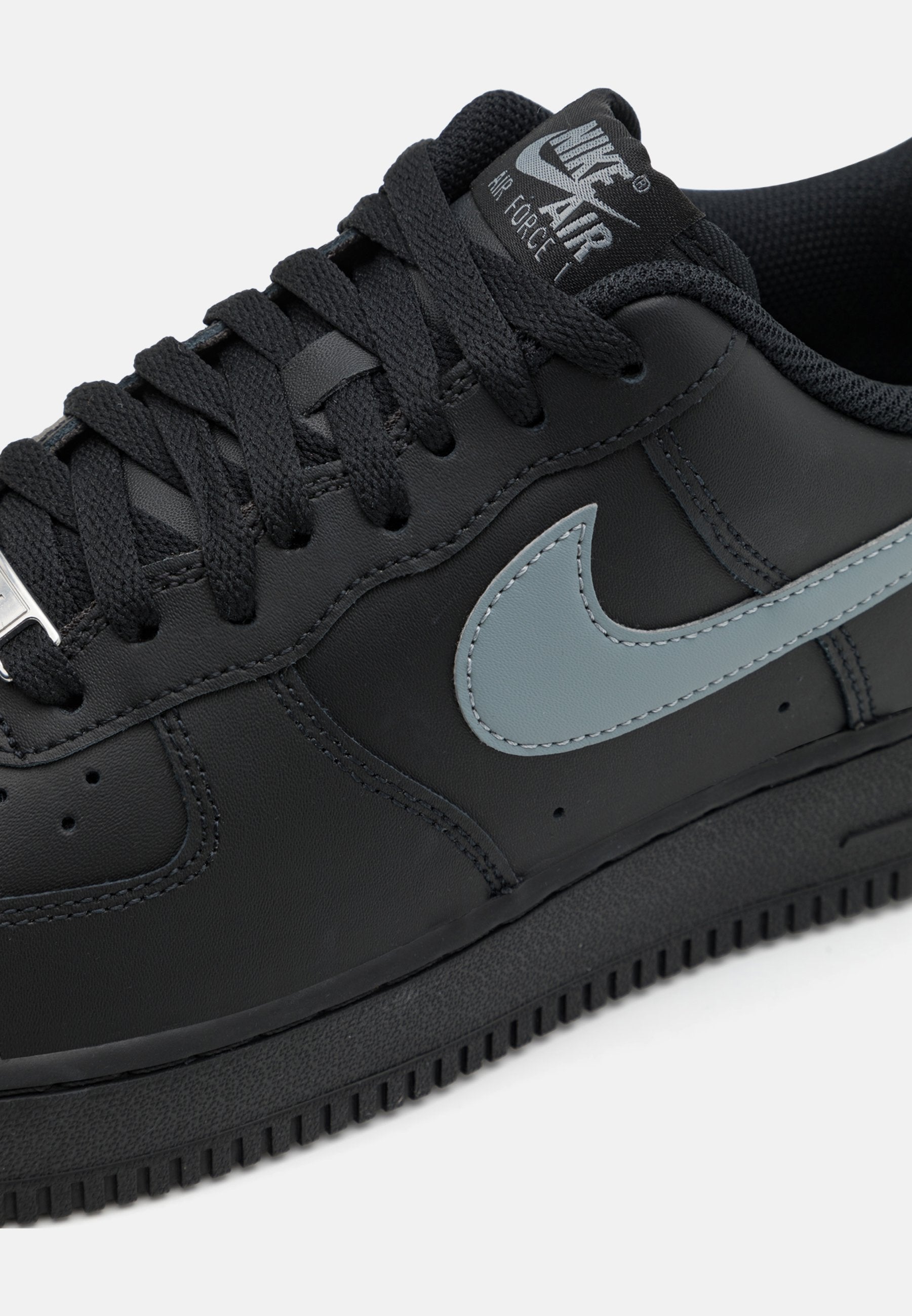 AIR FORCE - Trainers - black/cool grey