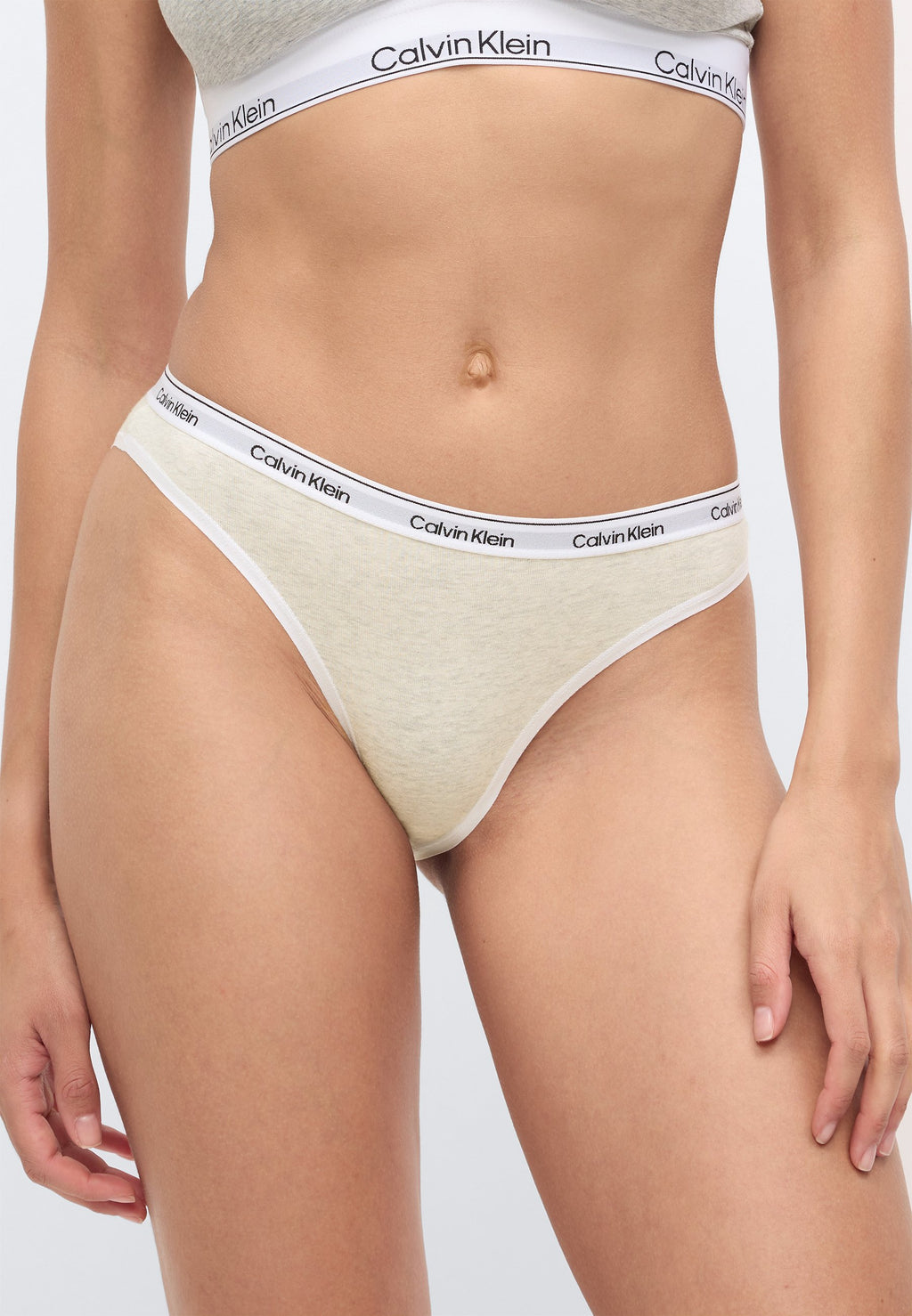 PACK DE 3 LOGO ICON - Boxers - shoreline/snow heather/pear sorbe