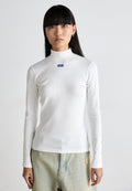 EASY  - Long sleeved top - white